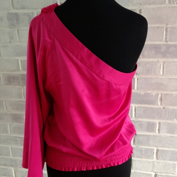 Rampage One Shoulder top - Picture 2 of 6